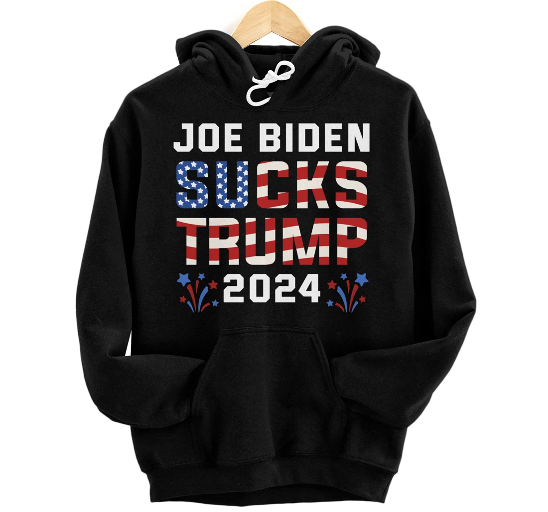 Personalized 2024 Political Election Donald Trump Tee Pullover Hoodie