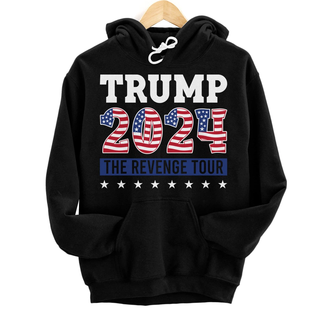 Personalized Politics Donald Trump Tshirt Trump 2024 Pullover Hoodie