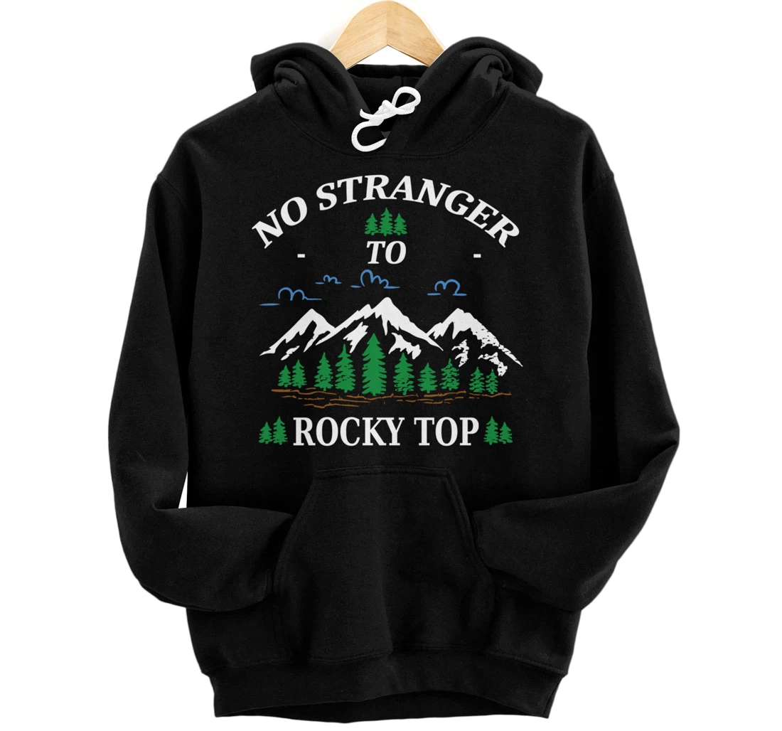 Personalized No Stranger To Rocky Top Pullover Hoodie