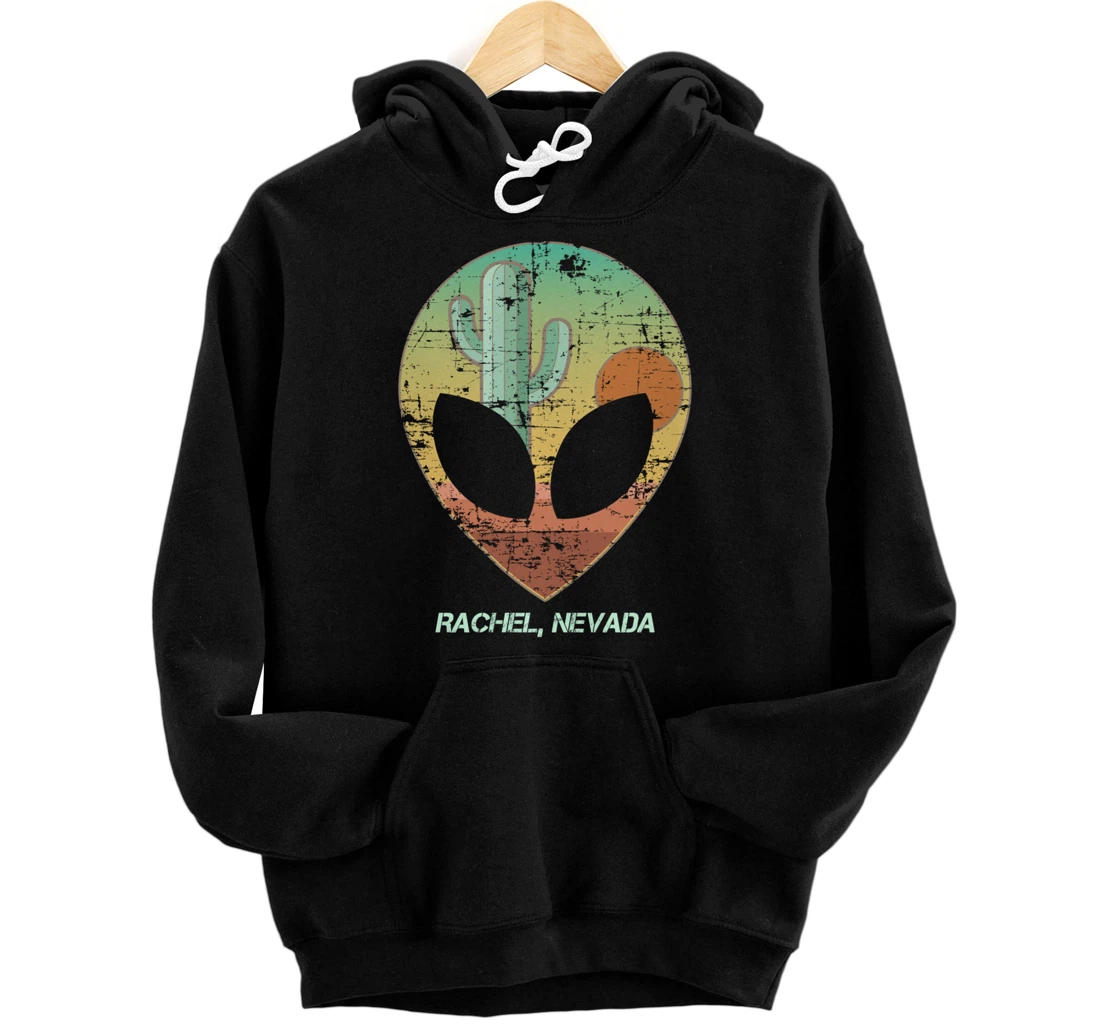 Personalized Alien Shirt Rachel Nevada Area 51 Desert Pullover Hoodie