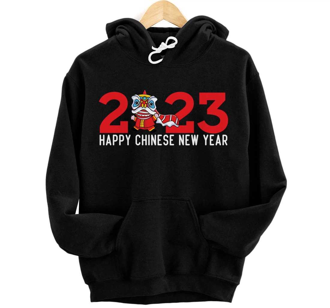 Personalized Zodiac Chinese Rabbit Shirt New Year 2023 Year of the Rabbit Pullover Hoodie