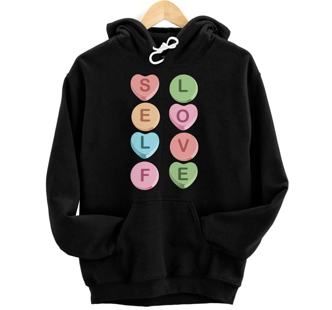 Personalized Funny Single Valentines Day Anti Relationship Self Love Pullover Hoodie