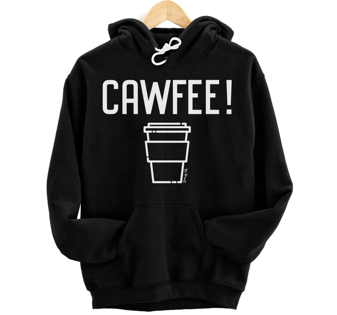 Personalized Cawfee New Yorker, New Jersey, Boston Coffee T-Shirt Pullover Hoodie