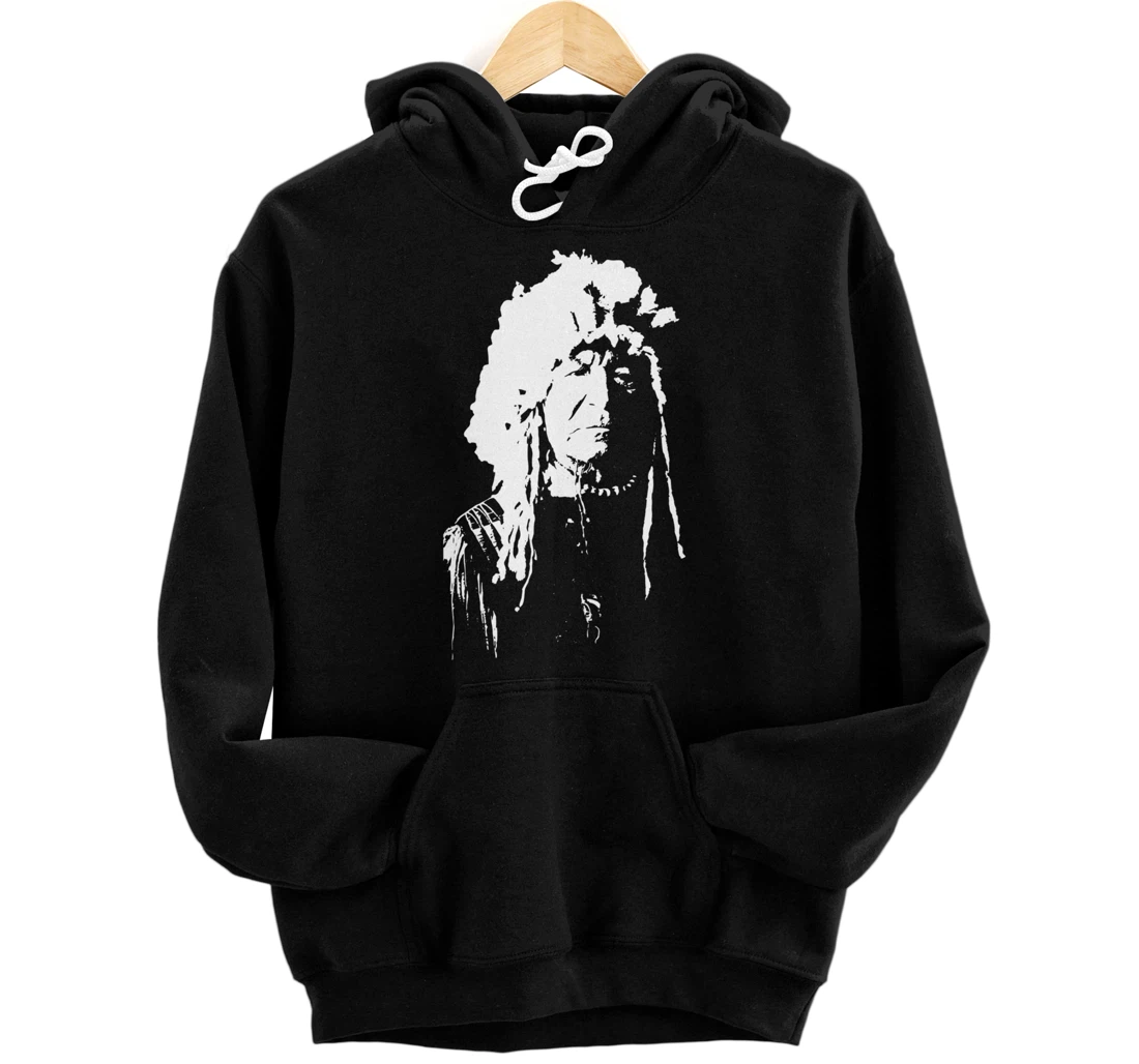 Personalized Native American Chief Indians Gift Art Lover T-Shirt Pullover Hoodie