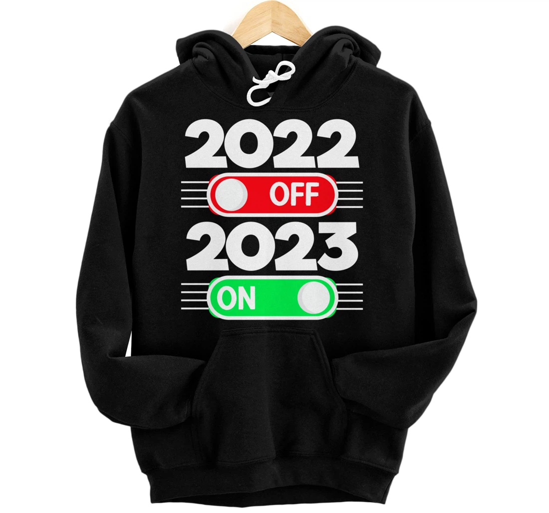 Personalized Happy New Year Eve Party Celebrate the New Year 2023 Family Pullover Hoodie