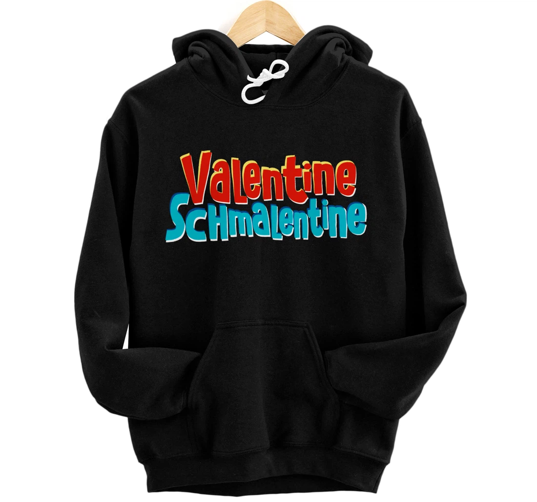 Personalized ANTI VALENTINE Pullover Hoodie