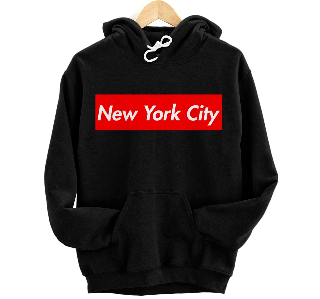 Personalized New York City NYC Pullover Hoodie