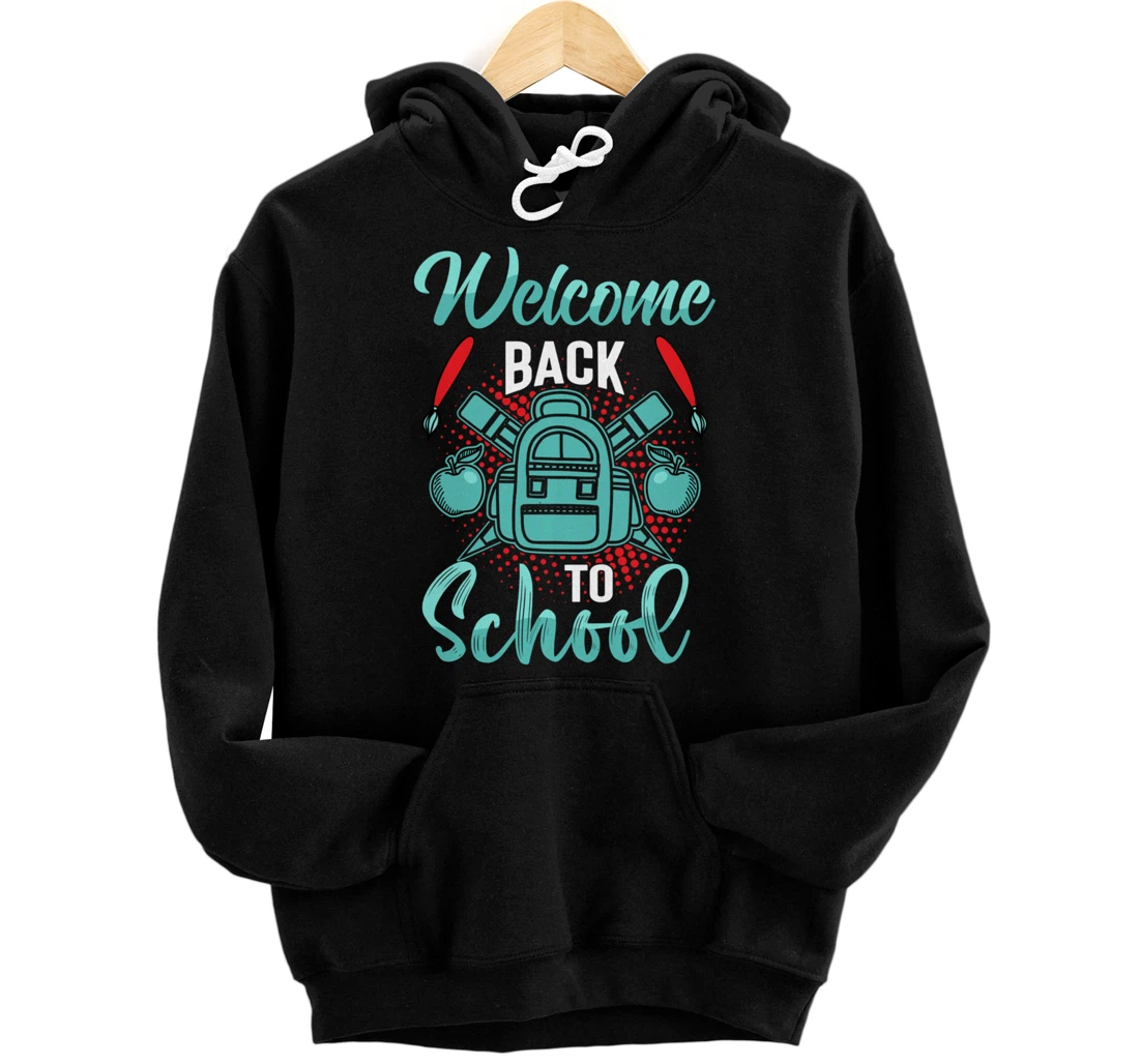 Personalized Welcome Back To School For Faculty Teachers Nurse Councilors Pullover Hoodie