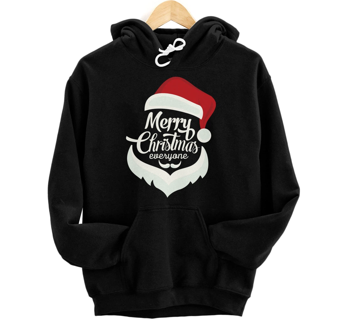 Personalized Big Nick Energy Santa Naughty Adult Humor Funny Christmas Pullover Hoodie