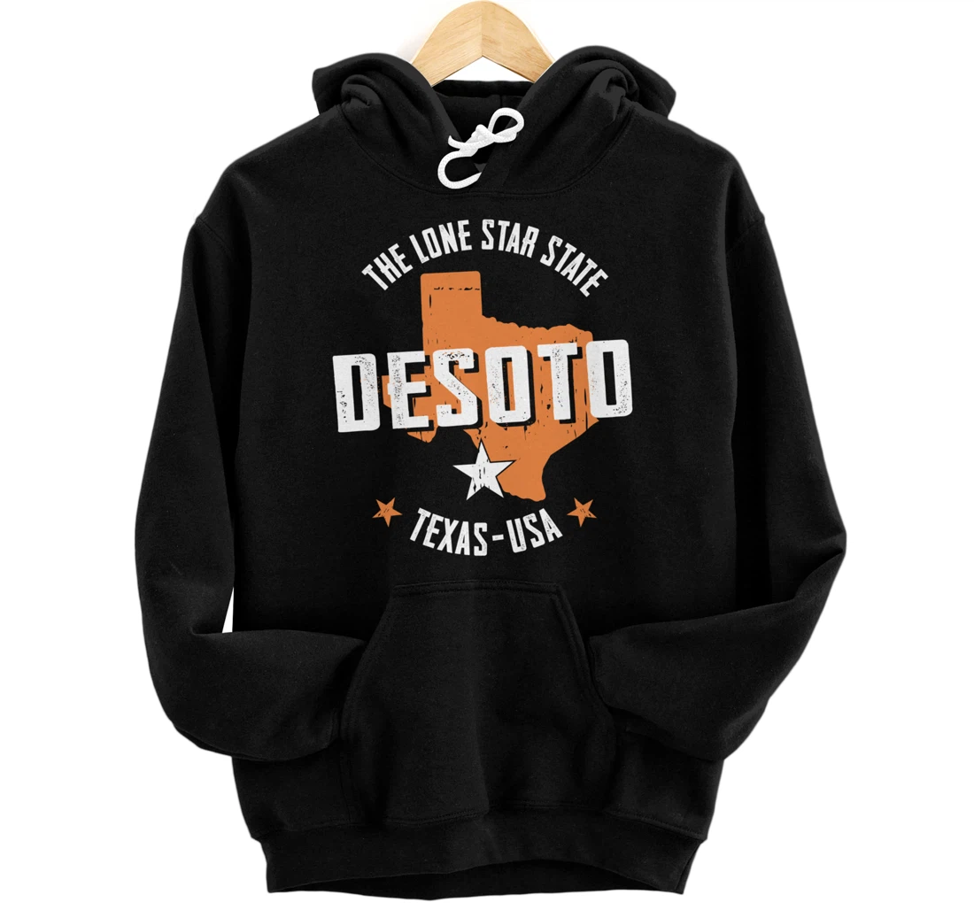 Personalized DeSoto Pullover Hoodie