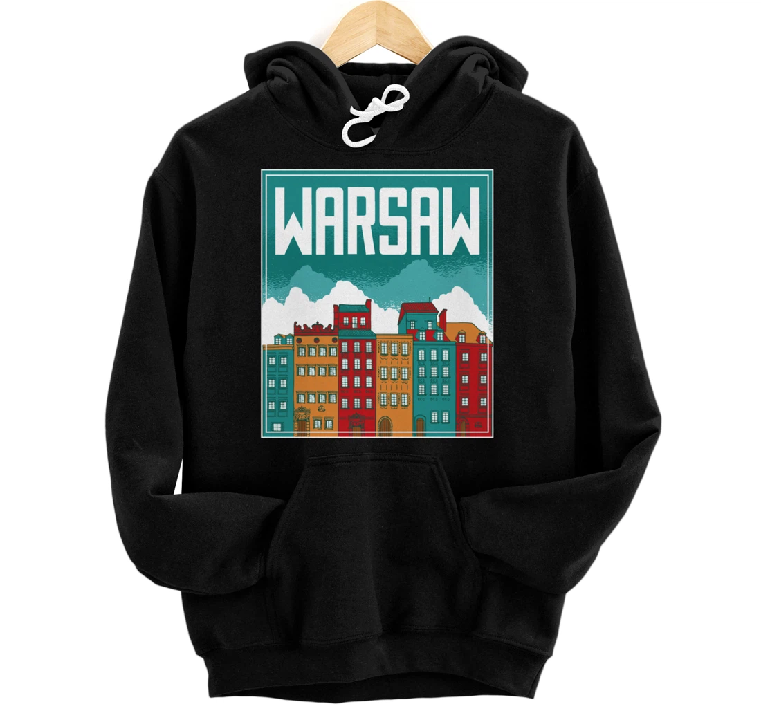 Personalized Warsaw Pullover Hoodie