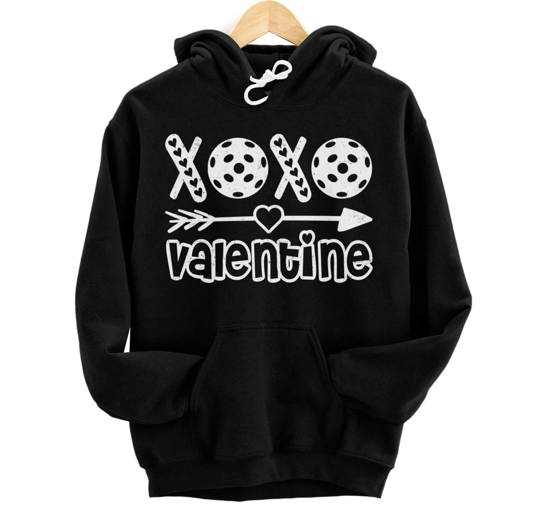 Personalized Funny XOXO Valentine's Day Couple Matching Leopard Lips Pullover Hoodie