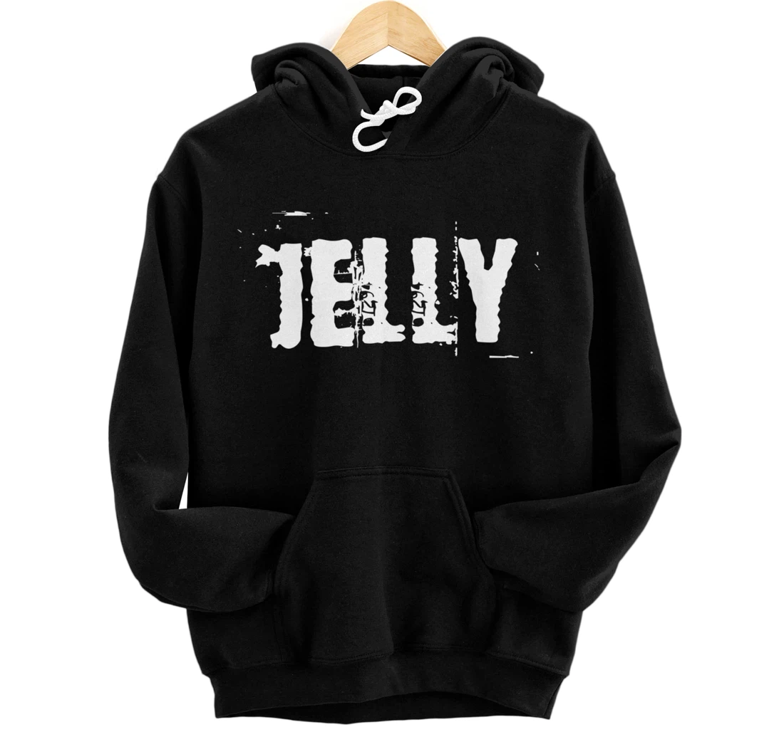 Personalized Jelly Pullover Hoodie