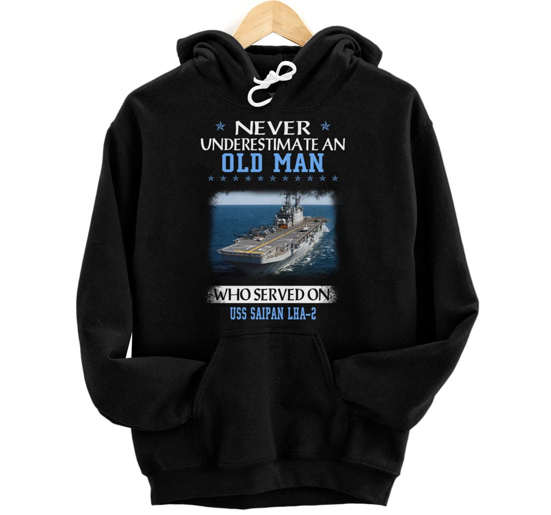 Personalized Veterans Day Father Day Gift Pullover Hoodie