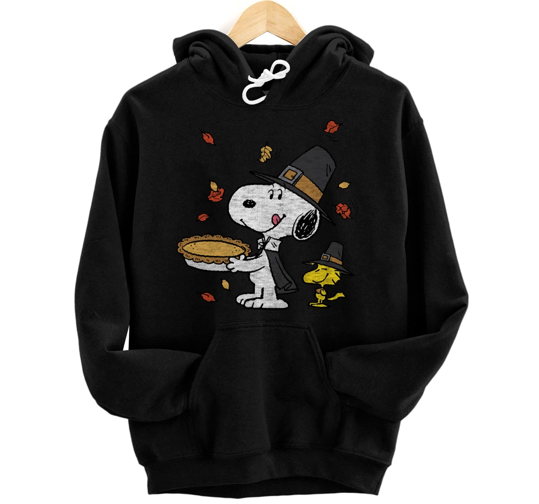 Personalized Peanuts - Thanksgiving Scene Pullover Hoodie