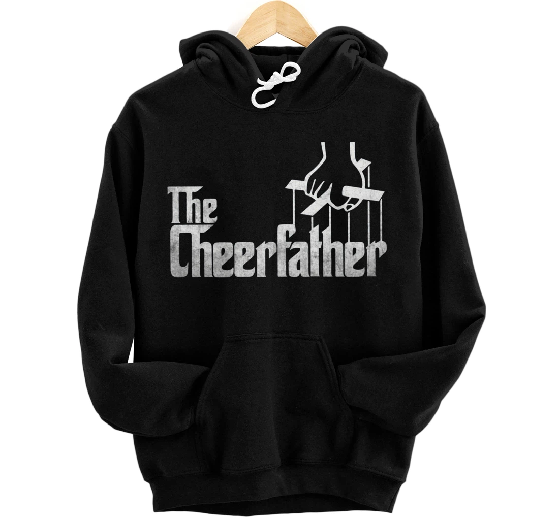 Personalized The Cheerfather Fathers Day Cheer Dad Cheerleader Funny Pullover Hoodie