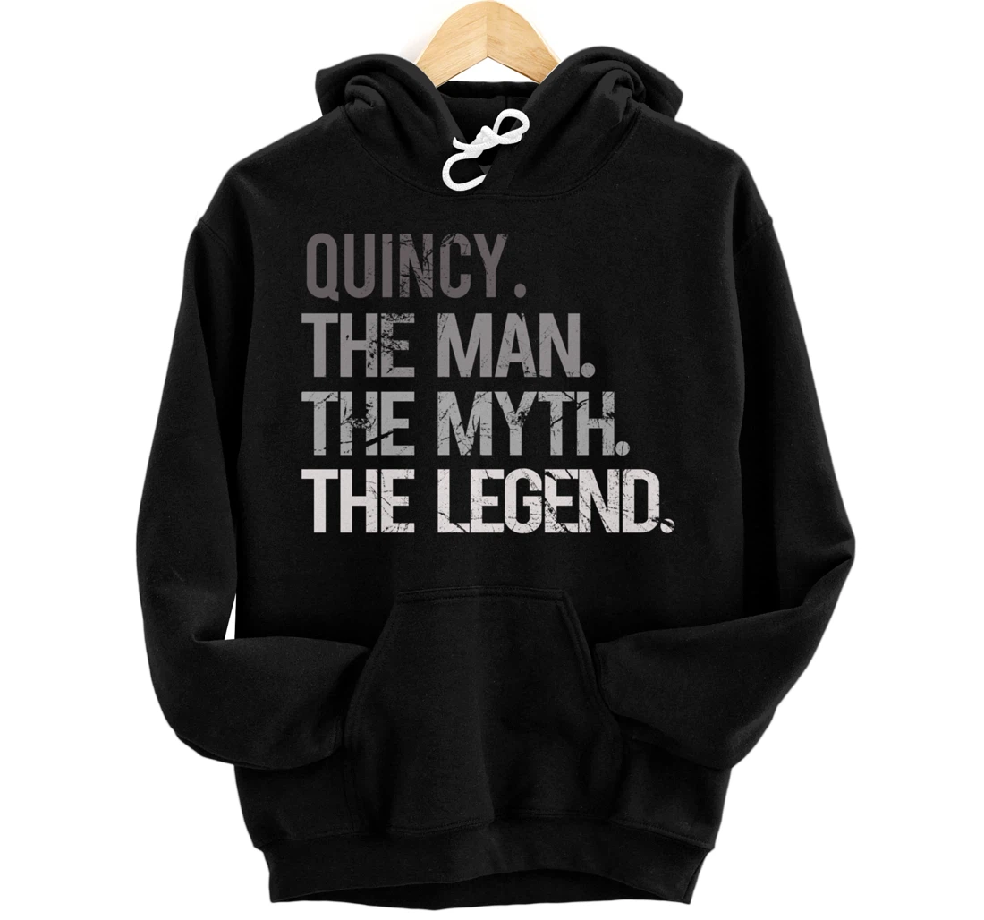 Personalized Men - Father's Day Pullover Hoodie