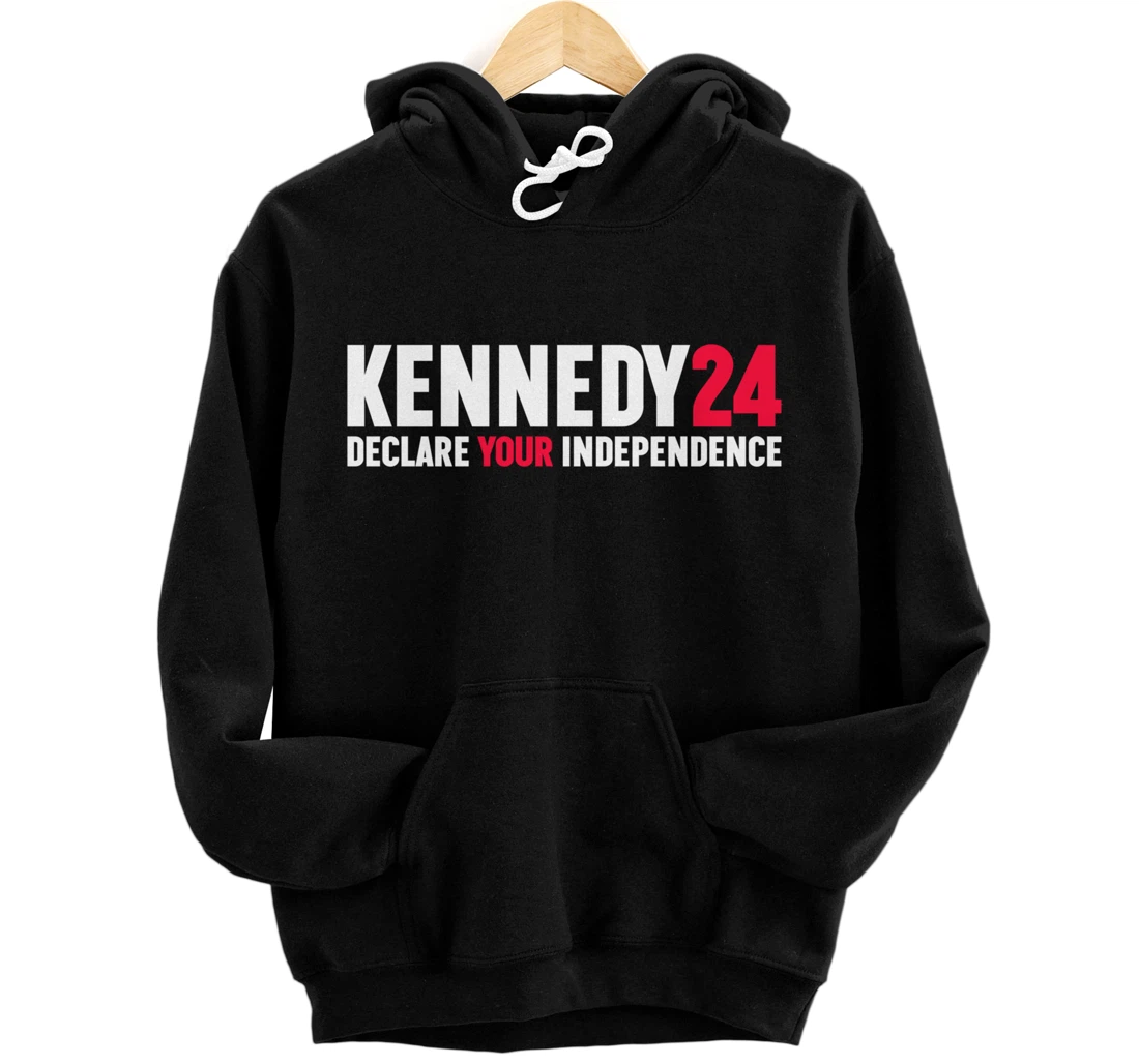 Personalized RFK Jr Declare Your Independence For President 2024 Pullover Hoodie