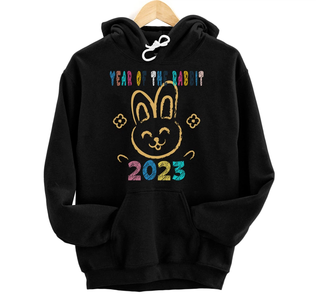 Personalized Year Of The Rabbit 2023 tshirt Chinese New Year 2023 Pullover Hoodie