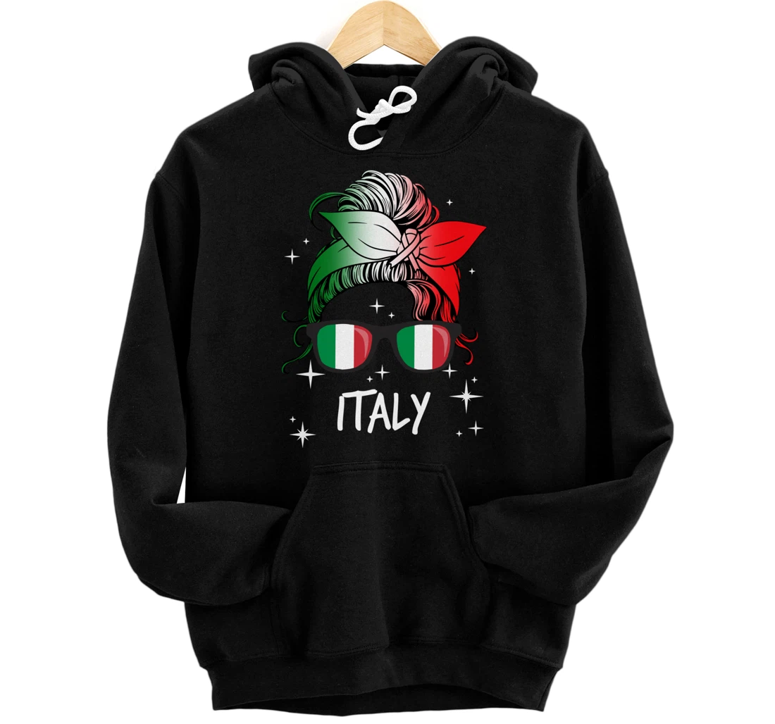 Personalized Italy Pullover Hoodie