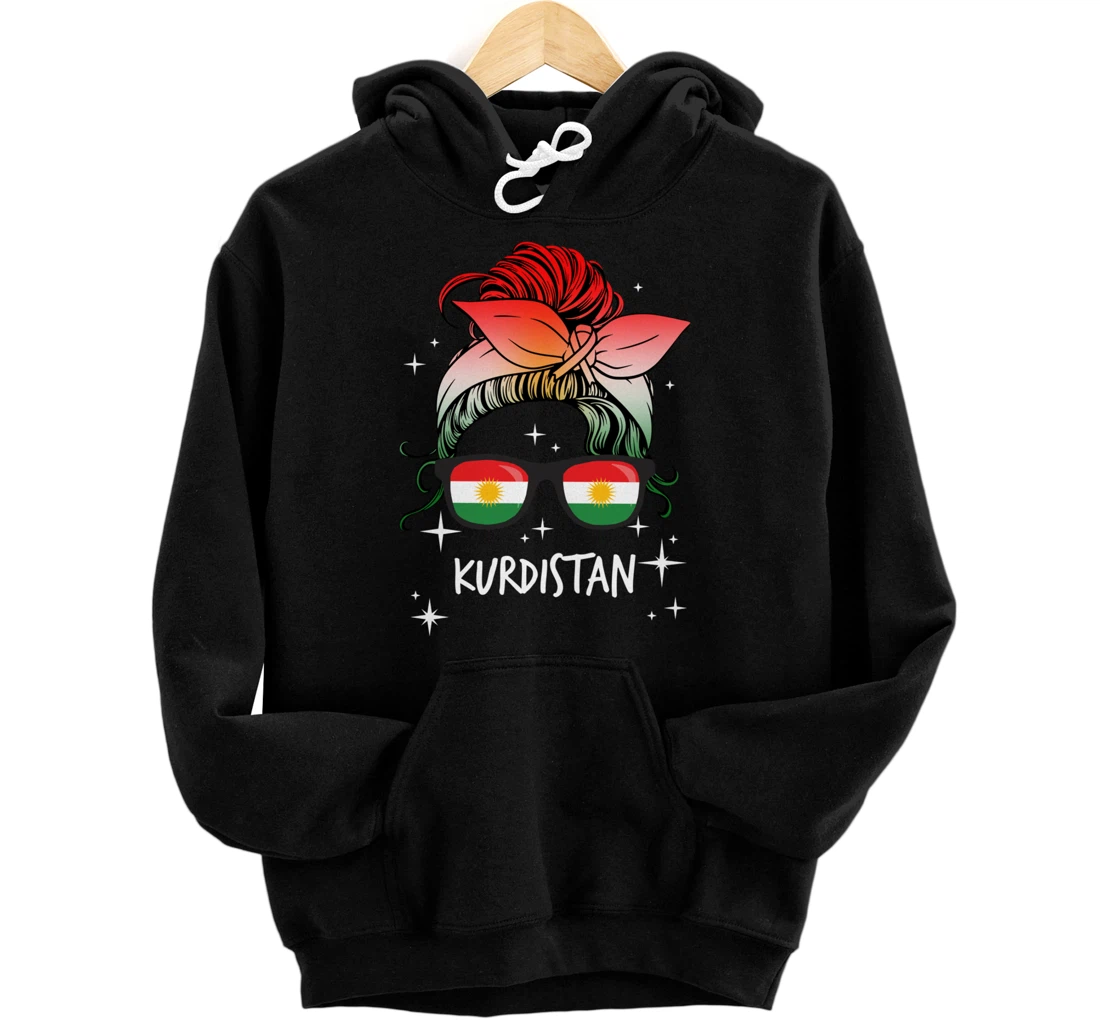 Personalized Kurdistan Pullover Hoodie