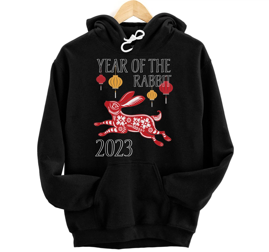 Personalized inspire Year of the Rabbit 2023 Chinese New Year Zodiac Pullover Hoodie