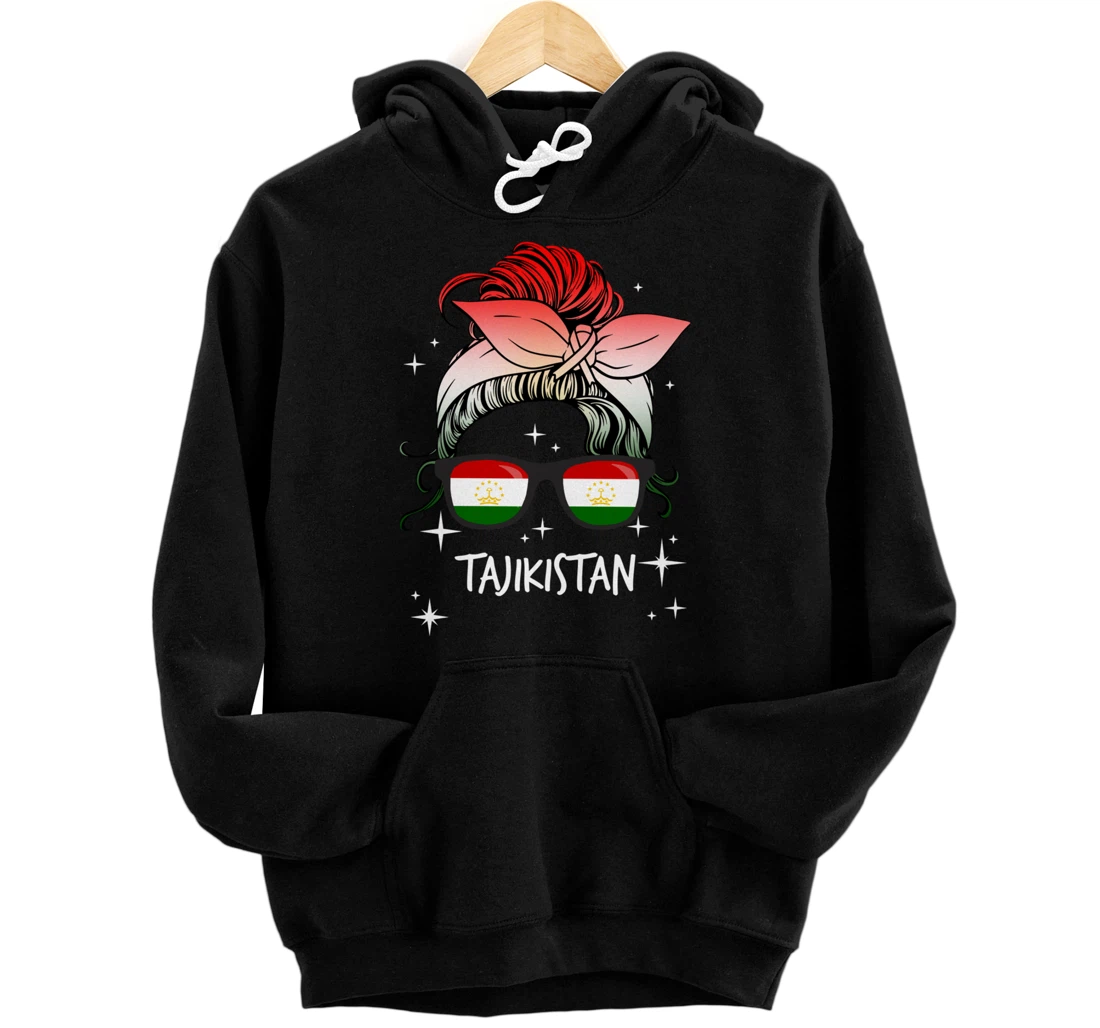 Personalized Tajikistan Pullover Hoodie