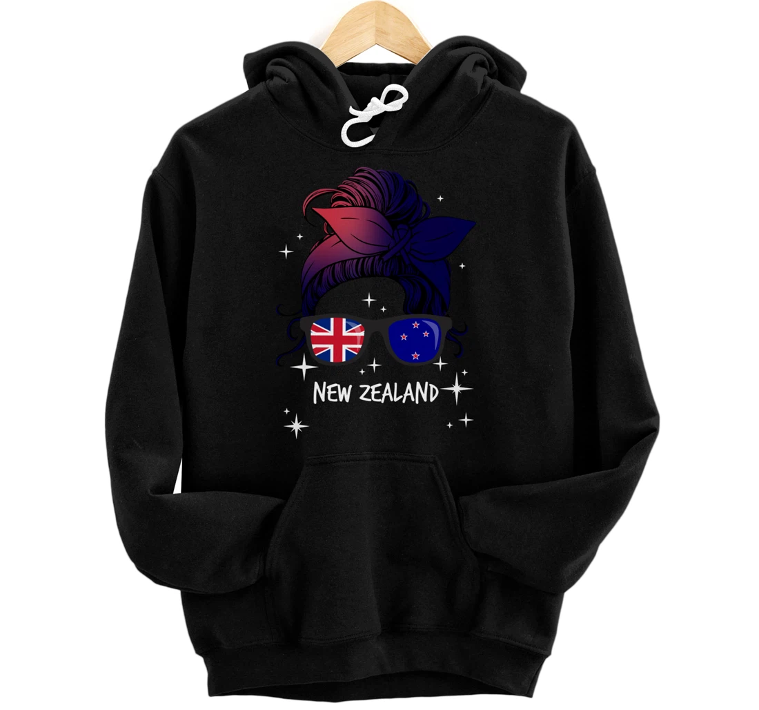 Personalized New Zealand Pullover Hoodie