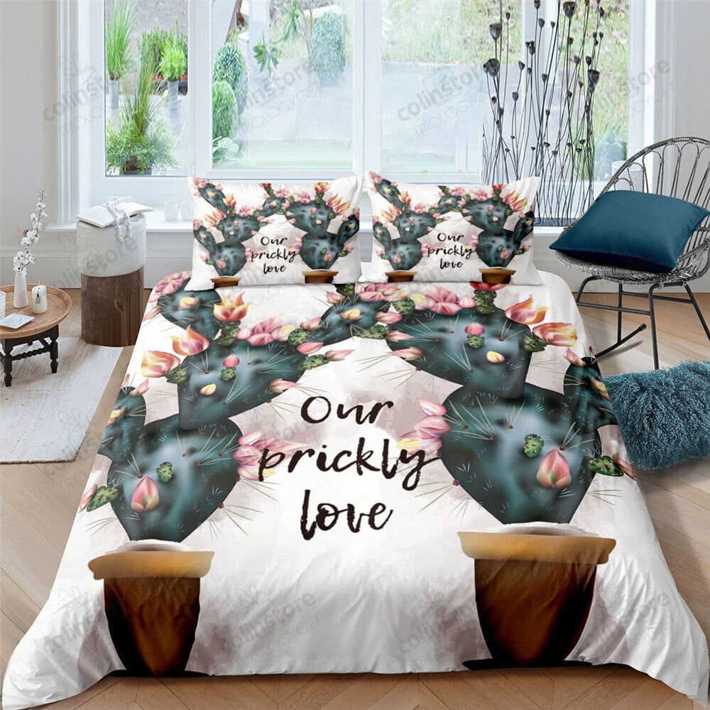 Rose Printing Duvet Cover,Bedding Set 2 Piece,Microifber Polyester Duvet Cover Set - Bedding Set, Duvet Cover, Quilt, Pillow, Blanket