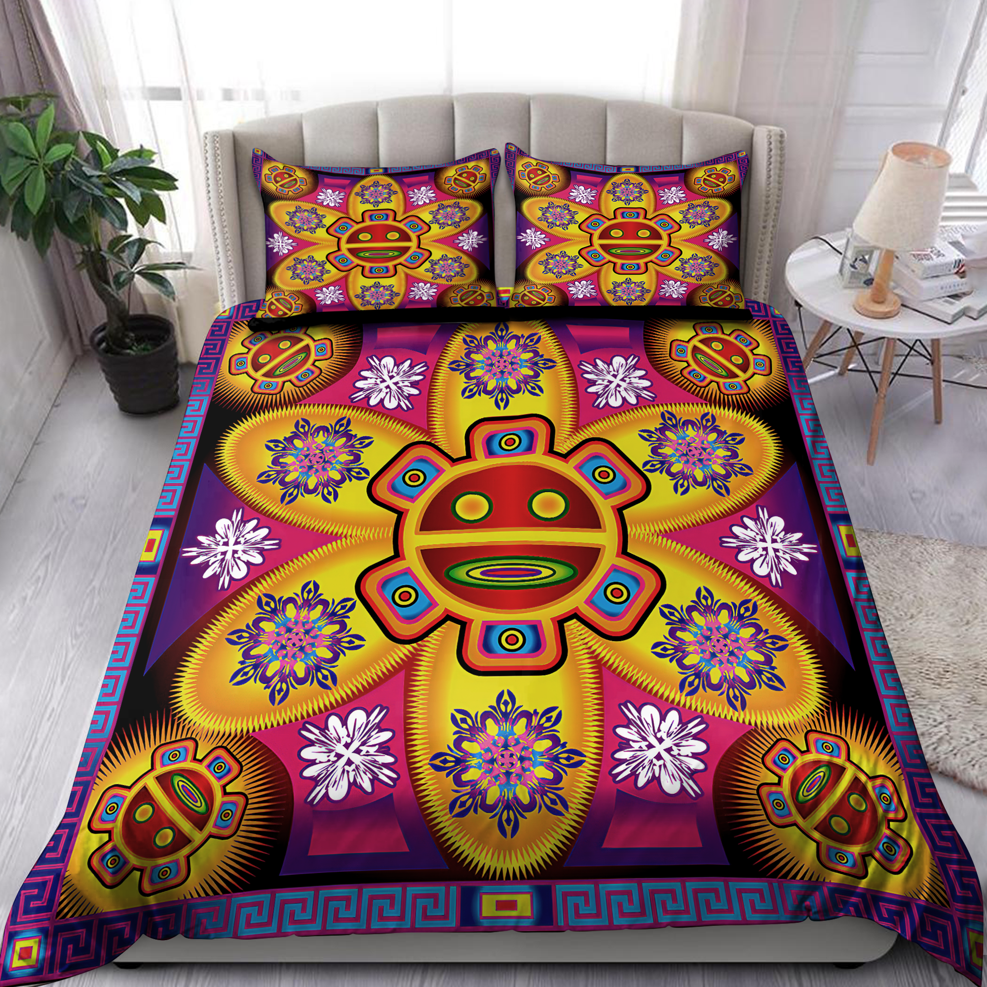 Puerto Rico Bedding Set - Bedding Set, Duvet Cover, Quilt, Pillow, Blanket