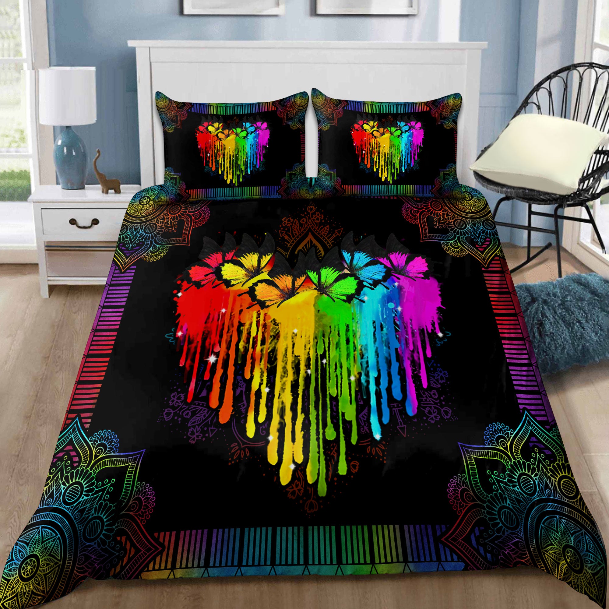 Bedding Set - Bedding Set, Duvet Cover, Quilt, Pillow, Blanket