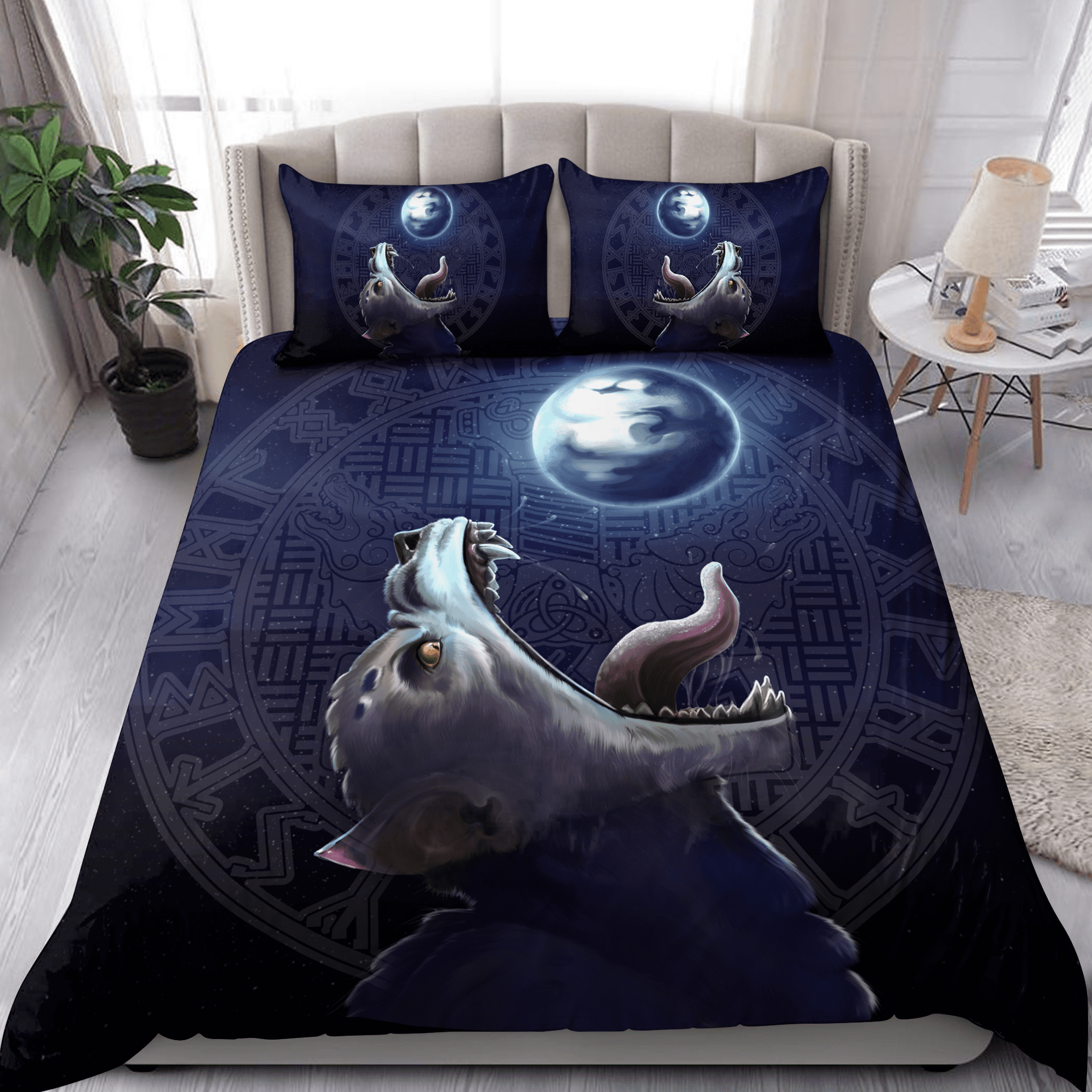 Viking Bedding Sets - Bedding Set, Duvet Cover, Quilt, Pillow, Blanket