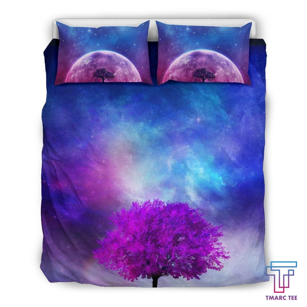 Galaxy Bedding Set - Bedding Set, Duvet Cover, Quilt, Pillow, Blanket