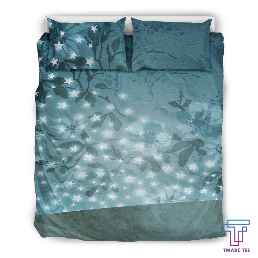 Fantasy Night Sky D Bedding Set - Bedding Set, Duvet Cover, Quilt, Pillow, Blanket