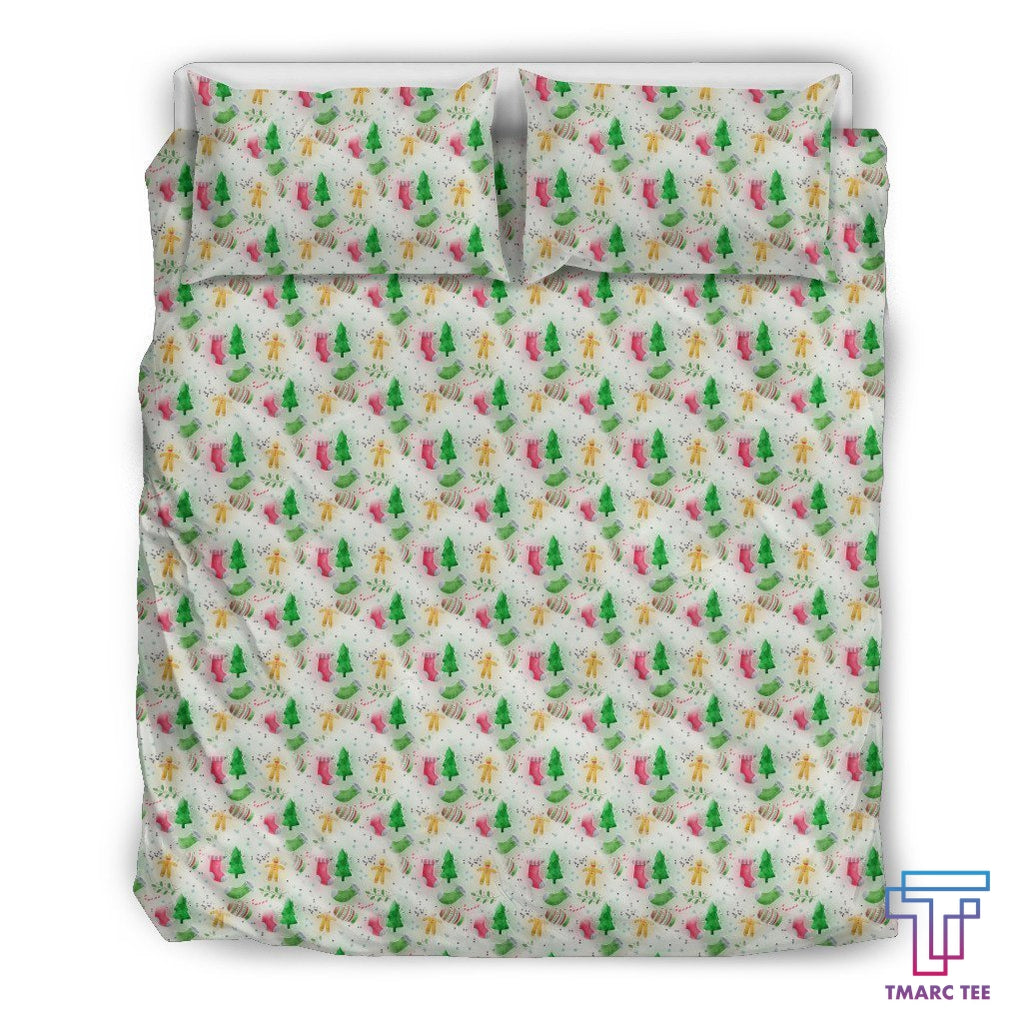 Feels Like Christmas Bedding Set - Bedding Set, Duvet Cover, Quilt, Pillow, Blanket