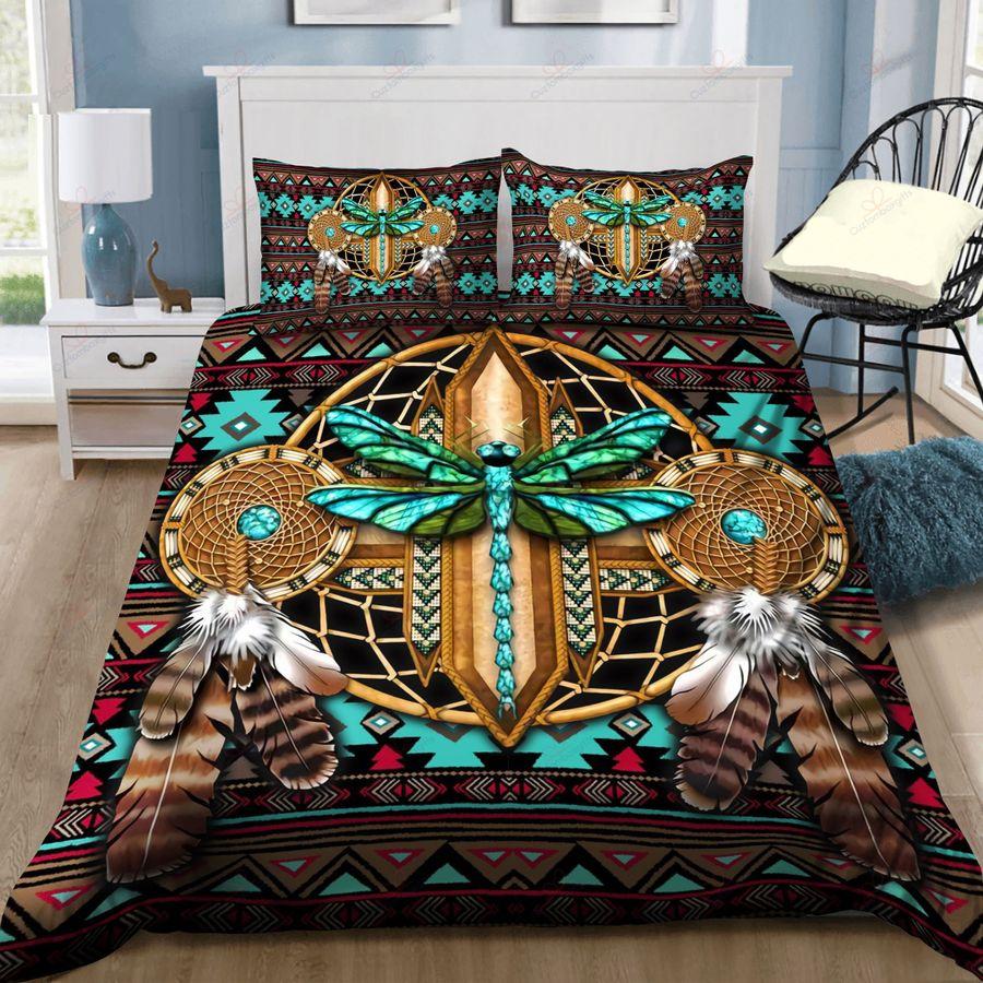 Native American Bedding Set - Bedding Set, Duvet Cover, Quilt, Pillow, Blanket