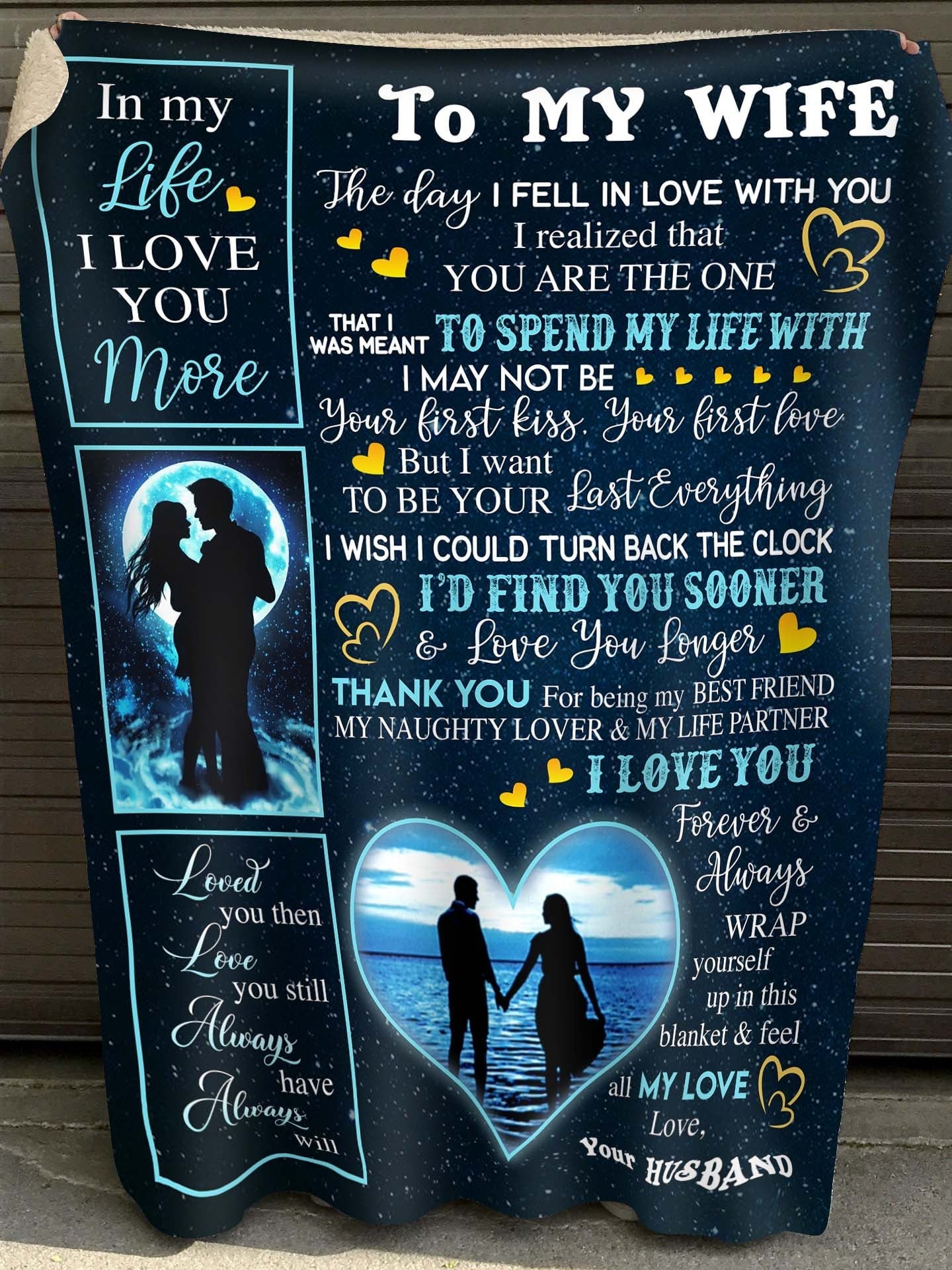 Bedding - Blanket, Duvet Cover, Quilt, Pillow - Gift For Wife Blanket, To My Wife Never Forget How Special You Are To Me, Birthday Anniversary Valentine Christmas Gift