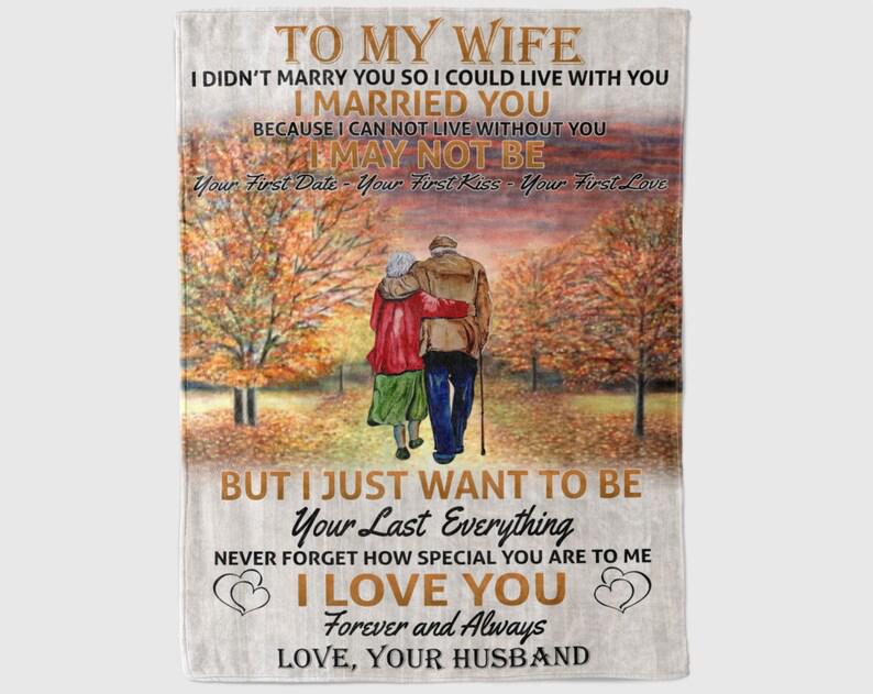 Bedding - Blanket, Duvet Cover, Quilt, Pillow - To My Wife Blanket,But I Just Want To Be You Last Everything Never Forget How Special You Are To Me,Gift For Wife Family