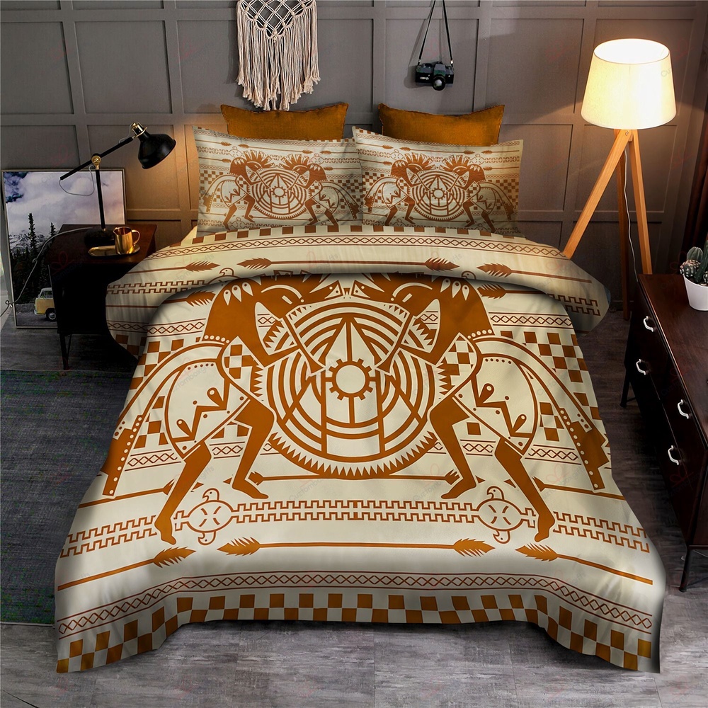 Duvet Cover, Quilt, Pillow, Blanket - Native American Bedding Set, Dance Native American Bedding Set, Native Bed Set Bedding Set