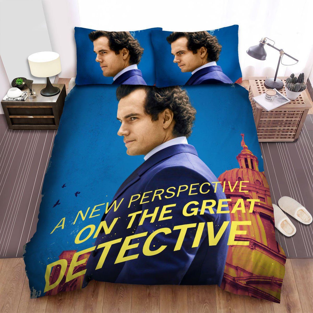 Duvet Cover, Quilt, Pillow, Blanket - Enola Holmes ( 2020 ) Movie A New Perspective On The Great Detective Bed Sheets Spread Comforter Duvet Cover Bedding Sets Bedding Set