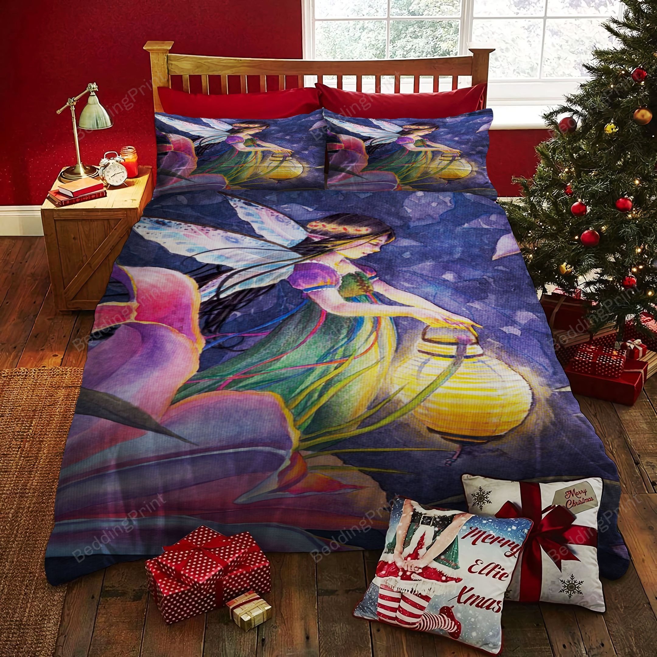 Duvet Cover, Quilt, Pillow, Blanket - Fairy Bed Sheets Duvet Cover Bedding Set Great Gifts For Birthday Christmas Thanksgiving Bedding Set