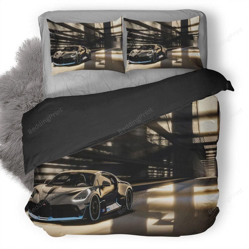 Duvet Cover, Quilt, Pillow, Blanket - Grand Theft Auto V Bugatti Divo Duvet Cover Bedding Set Bedding Set