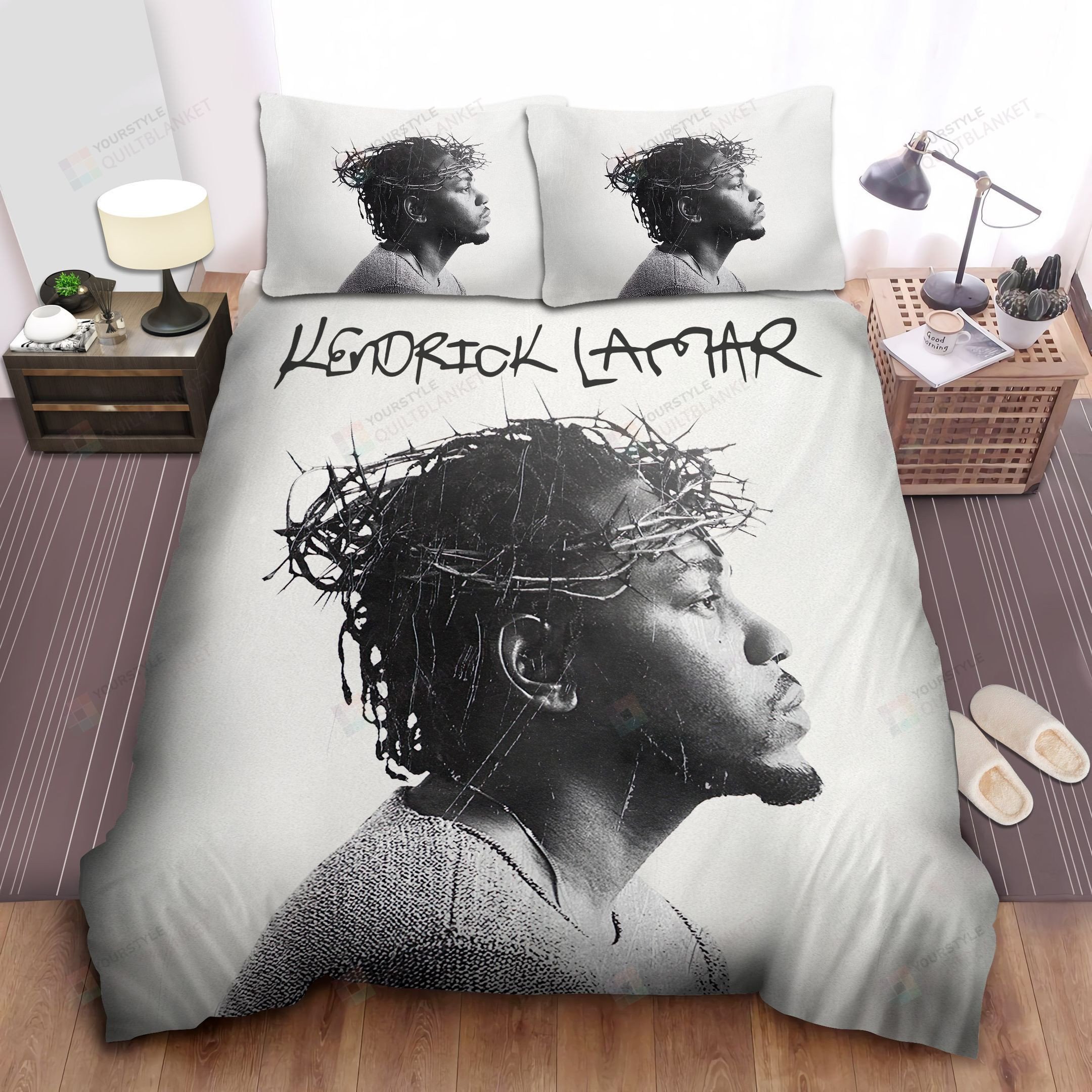 Duvet Cover, Quilt, Pillow, Blanket - Kendrick Lamar Devil In A New Dress Song Art Bed Sheets Spread Duvet Cover Bedding Sets Bedding Set