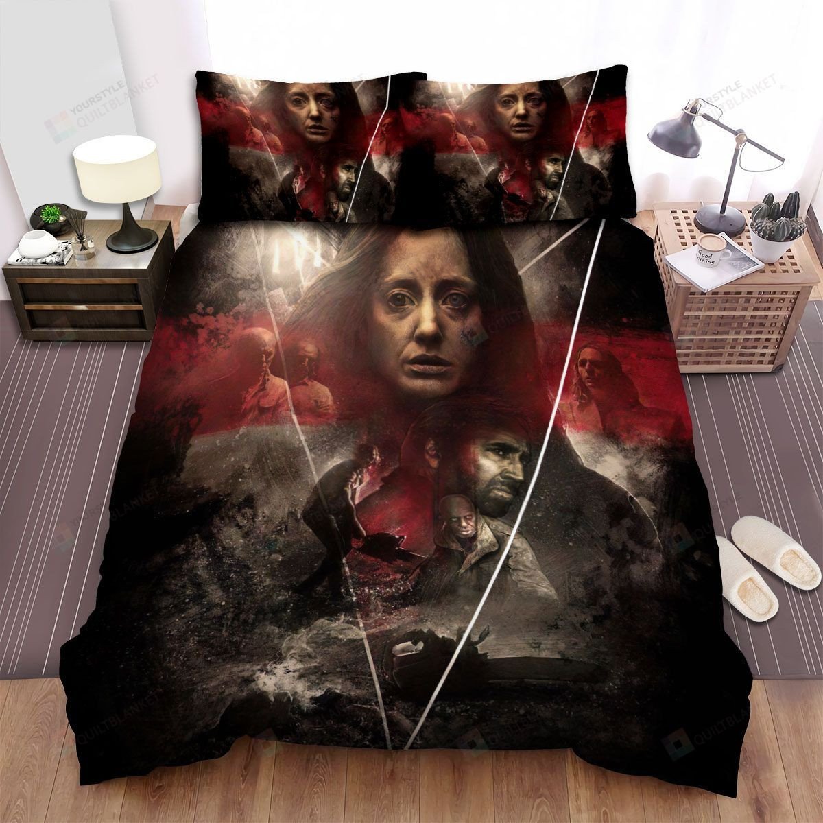 Duvet Cover, Quilt, Pillow, Blanket - Mandy ( I ) Movie Art Bed Sheets Spread Comforter Duvet Cover Bedding Sets Ver 31 Bedding Set