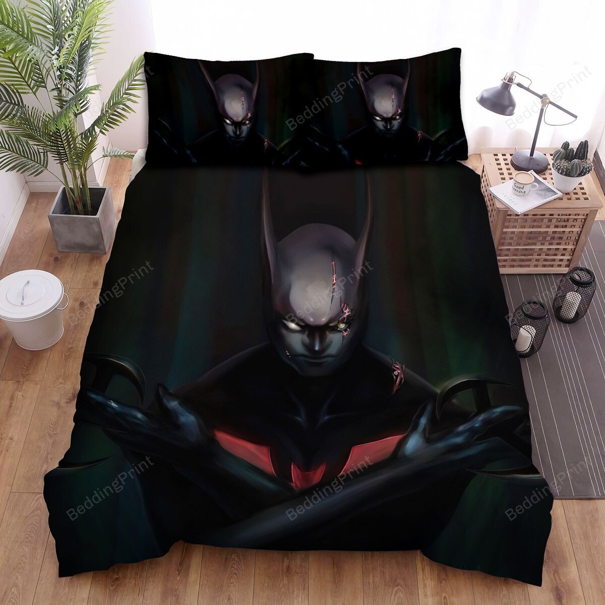 Duvet Cover, Quilt, Pillow, Blanket - Batman Beyond Animated Series Art 31 Bed Sheets Duvet Cover Bedding Sets Bedding Set