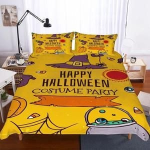 Duvet Cover, Quilt, Pillow, Blanket - Halloween Bedding Set V2 Bedding Set