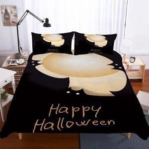 Duvet Cover, Quilt, Pillow, Blanket - Halloween Bedding Set V4 Bedding Set