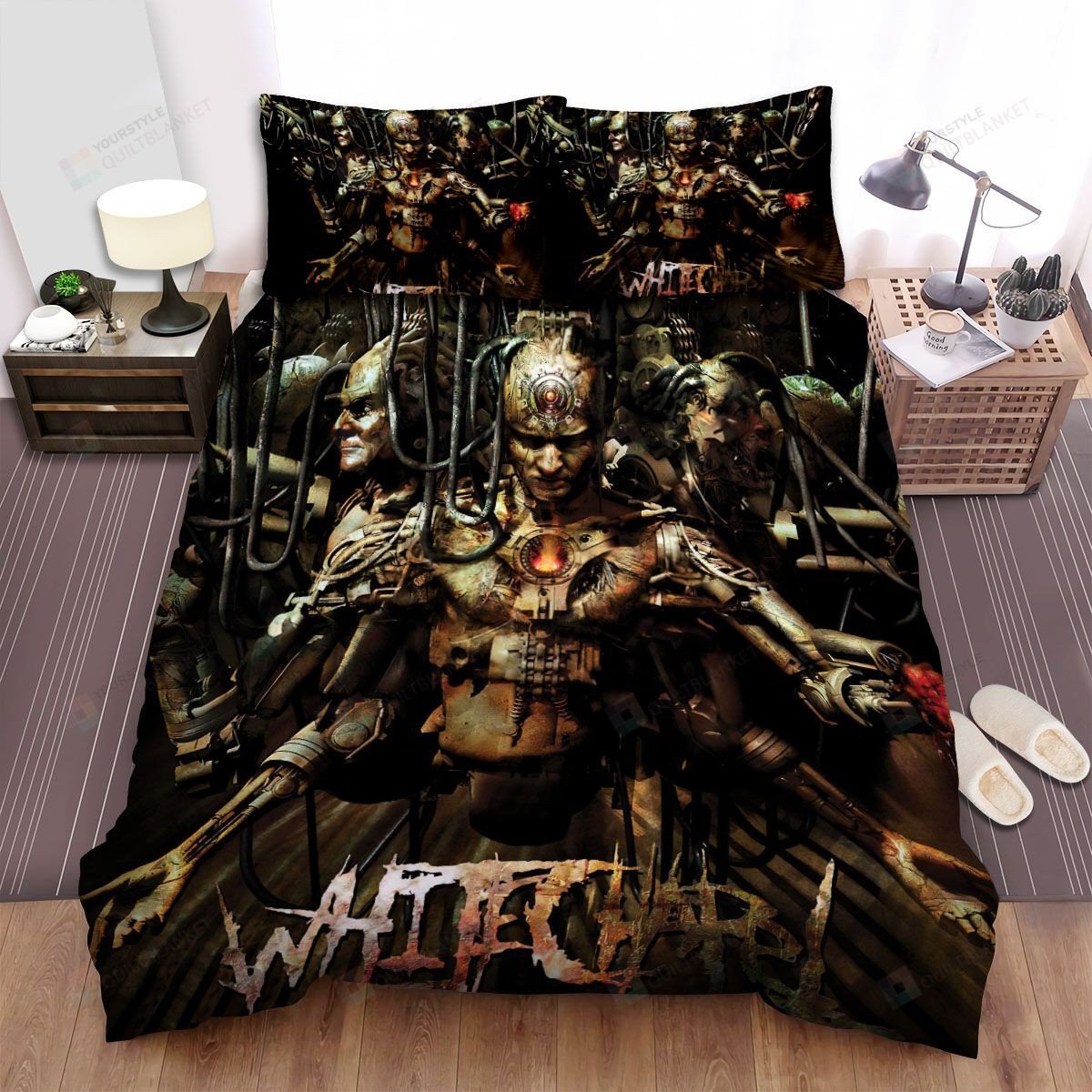 Duvet Cover, Quilt, Pillow, Blanket - A New Era Of Corruption Whitechapel Bed Sheets Spread Comforter Duvet Cover Bedding Sets Bedding Set