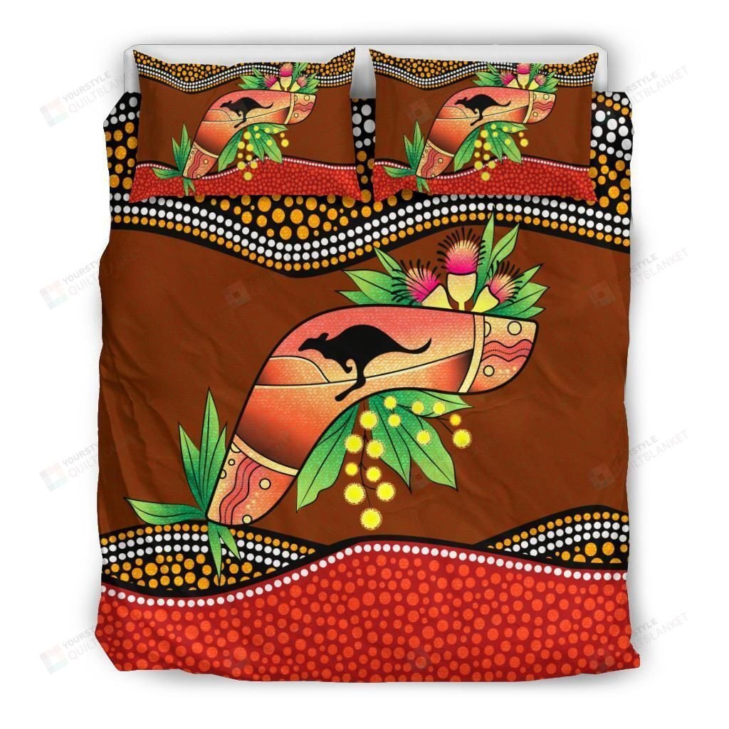 Duvet Cover, Quilt, Pillow, Blanket - Australia Symbols Bed Sheets Duvet Cover Bedding Set Great Gifts For Birthday Christmas Thanksgiving Bedding Set