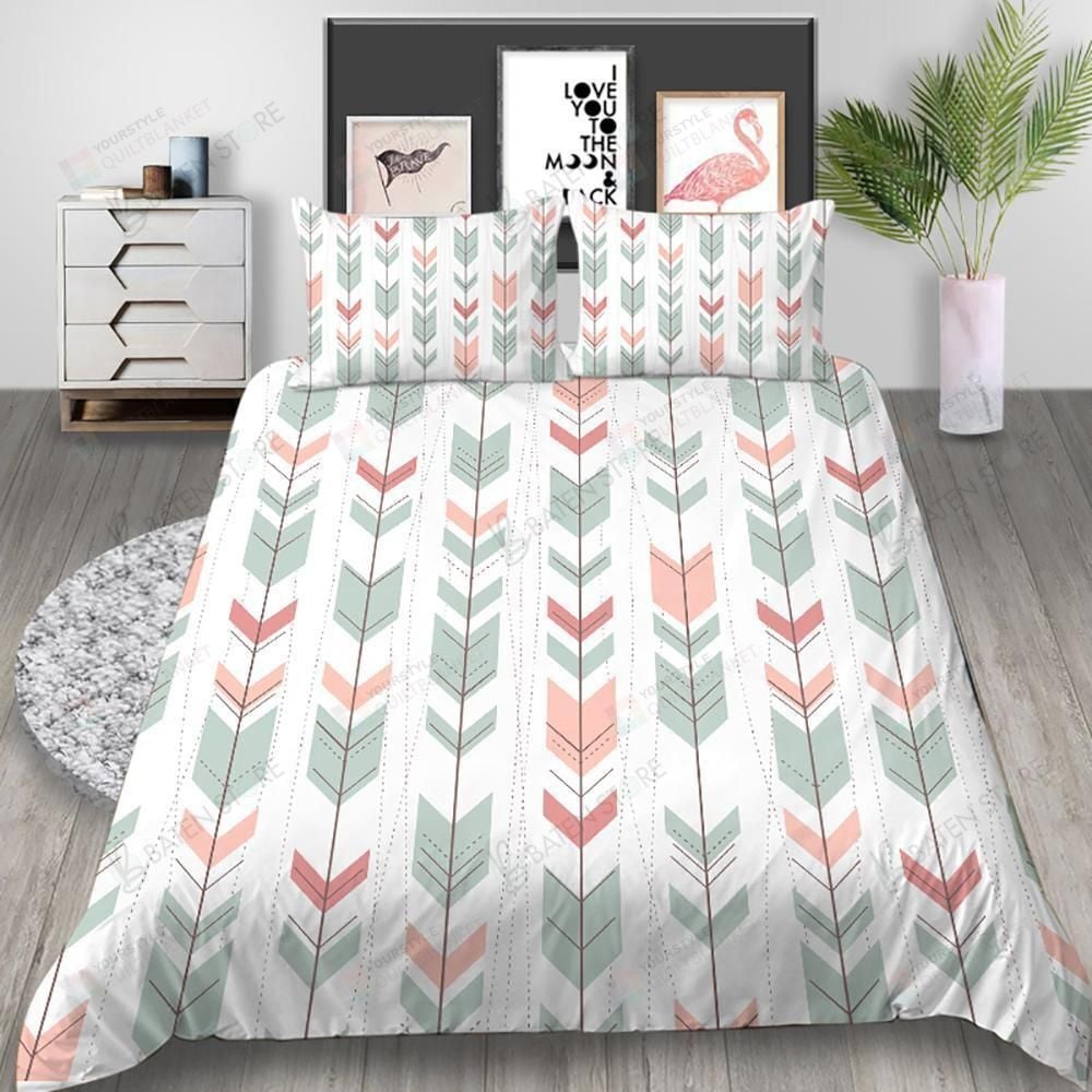 Duvet Cover, Quilt, Pillow, Blanket - Arrow Geometric Simple Bed Sheets Duvet Cover Bedding Set Great Gifts For Birthday Christmas Thanksgiving Bedding Set